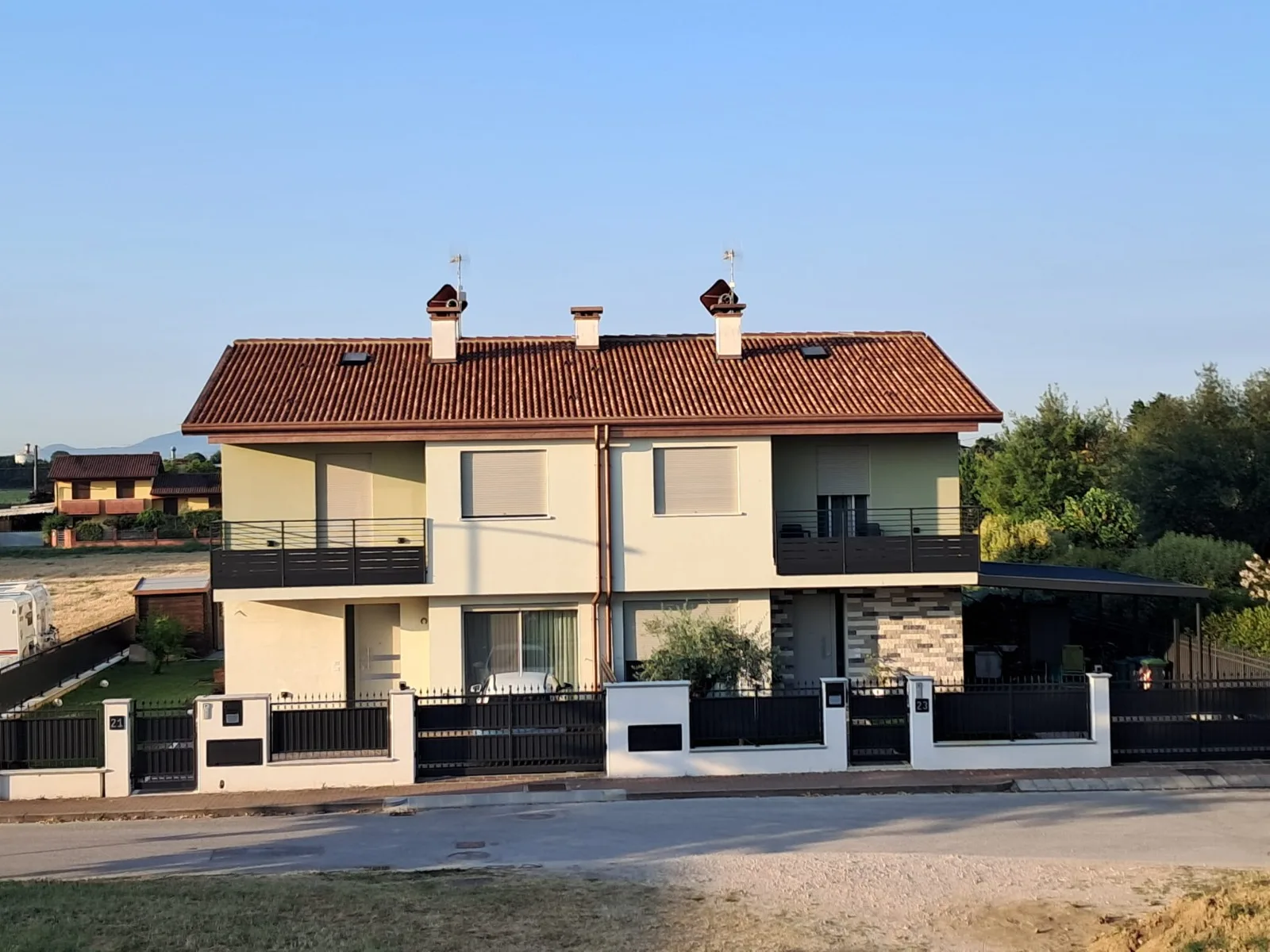 Bifamiliare a Valproto, Quinto Vicentino